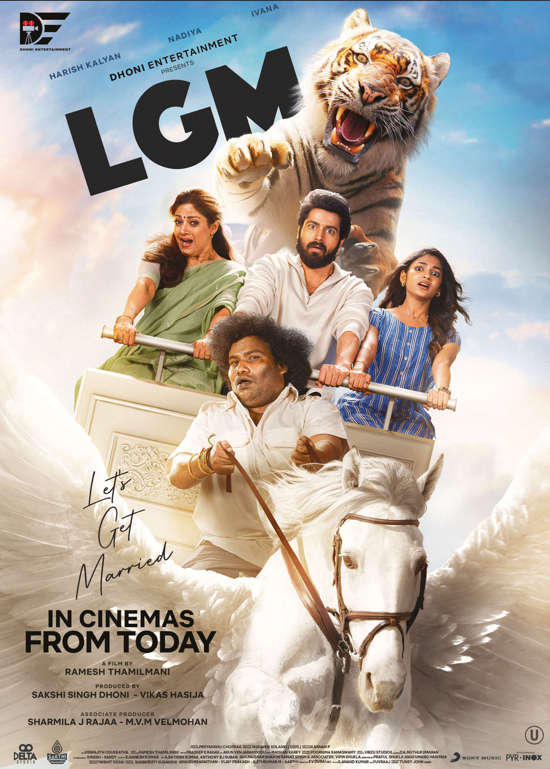 LGM (2023) Tamil Movie Download TamilPrint